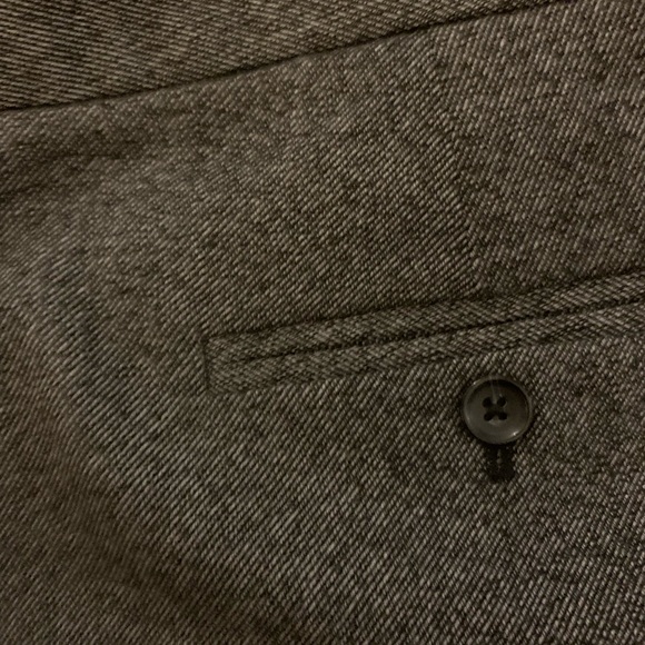 Patterned Bootcut Dress Pants - Picture 4 of 5